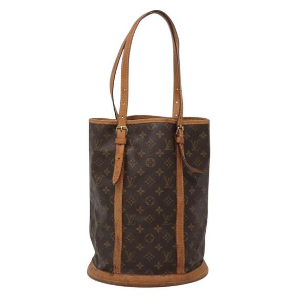 LOUIS VUITTON Monogram Bucket GM Shoulder Bag M42236 - Picture 2 of 12